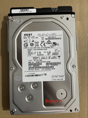 111-01507 E-X4034B-R6 Netapp 3tb 7.2k 6g Trao đổi nóng Sas 3.5 Lff