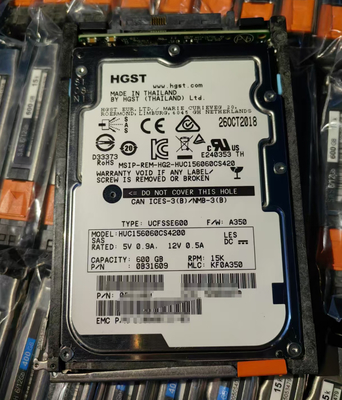 EMC D3-2S15-600 D3-2S10-600 600G Khả năng HDD 005051608 005051606 005053479 005053480
